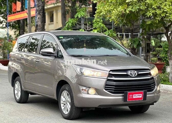 Toyota Innova 2018 2.0G Đồng 69.000km
