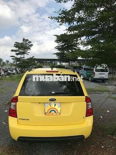 KIA CARENS 2011 Vàng 101.000 km