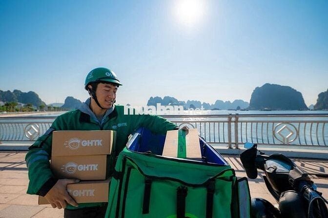 [PHAN CHU TRINH] TUYỂN SHIPPER GIAO HÀNG 