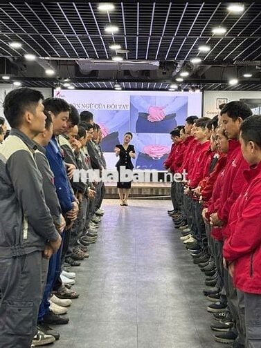 [GẤP, KO CẦN KN] NV KHO THANH TRÌ