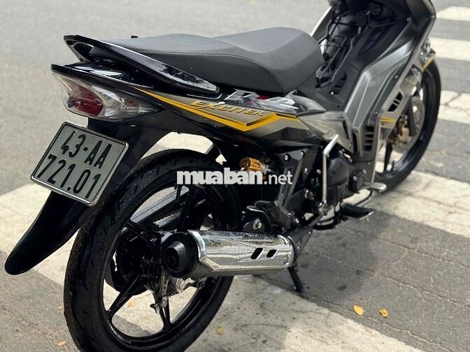 Yamaha Exciter 2010 Đen bạc vàng