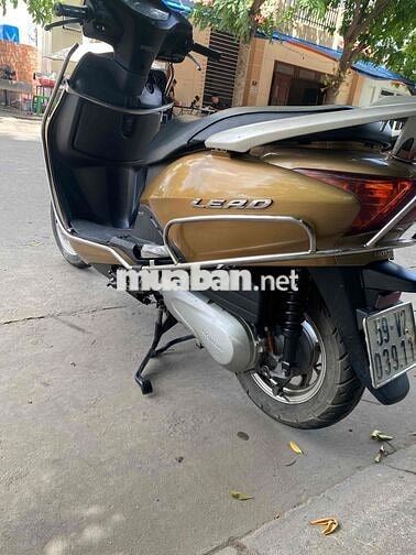 Honda Lead 2010 Vàng đồng mua ban tai nha