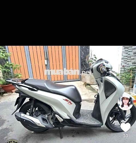 Honda SH 150 2019 xam xi mang