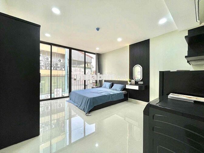 STUDIO BAN CÔNG GẦN BẢY HIỀN TOWER | FULL NỘI THẤT - 40m2 - KÈM ƯU ĐÃI