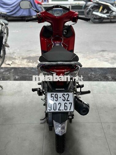 Honda Future màu Đỏ