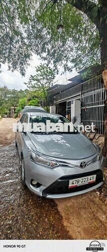 Toyota Vios 2014 E Bạc