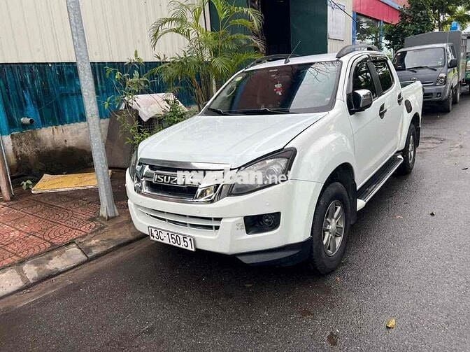 Isuzu D-Max 2016 Trắng