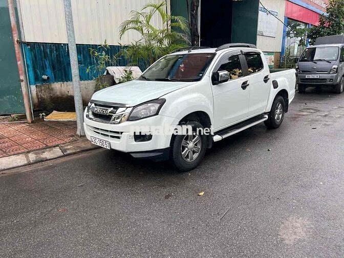 Isuzu D-Max 2016 Trắng
