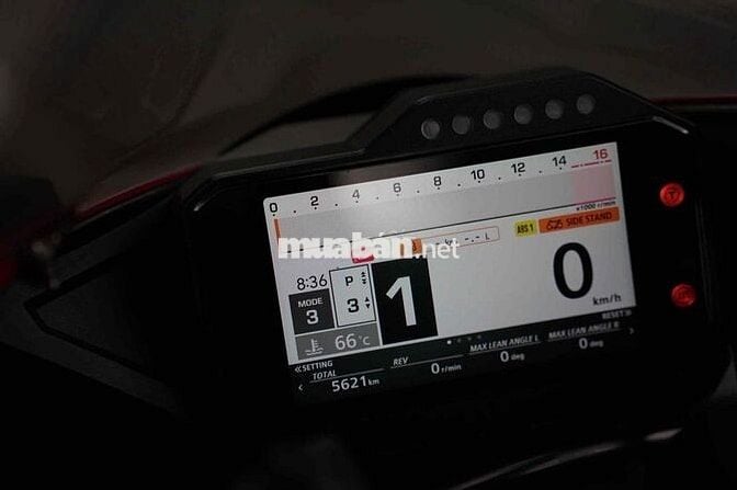 😘🙂‍↔️ HONDA CBR1000RRR ODO 5K SIEU LUOTTT