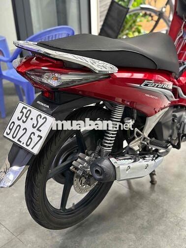 Honda Future màu Đỏ