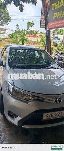 Toyota Vios 2014 E Bạc