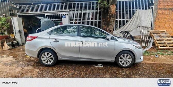 Toyota Vios 2014 E Bạc