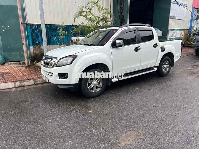 Isuzu D-Max 2016 Trắng