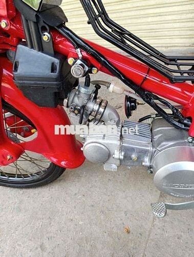 Honda Cub 86 Đỏ