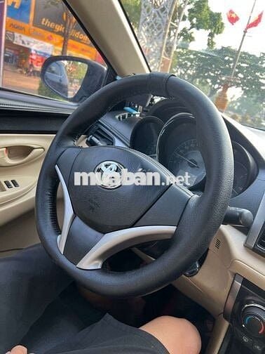 Toyota Vios 2014 E Bạc