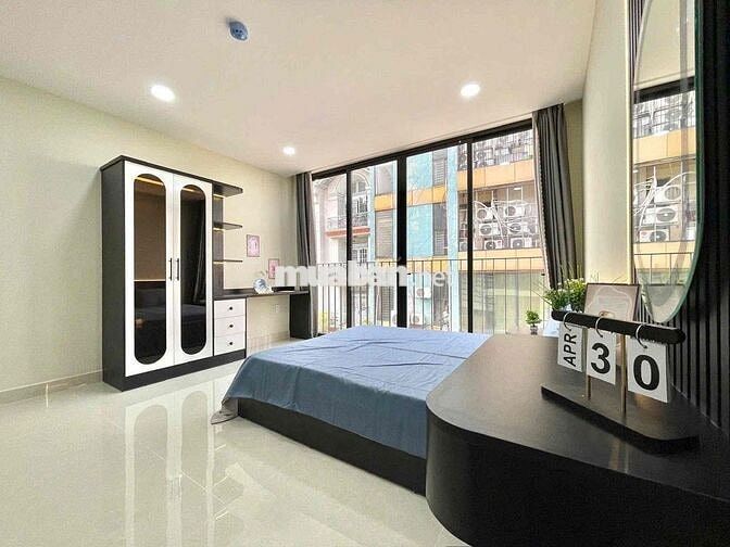 STUDIO BAN CÔNG GẦN BẢY HIỀN TOWER | FULL NỘI THẤT - 40m2 - KÈM ƯU ĐÃI