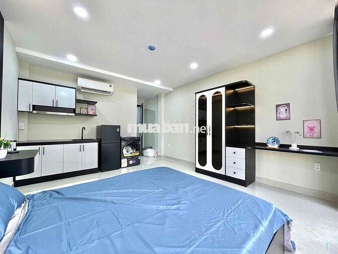 STUDIO BAN CÔNG GẦN BẢY HIỀN TOWER | FULL NỘI THẤT - 40m2 - KÈM ƯU ĐÃI