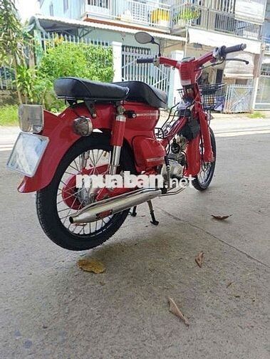 Honda Cub 86 Đỏ