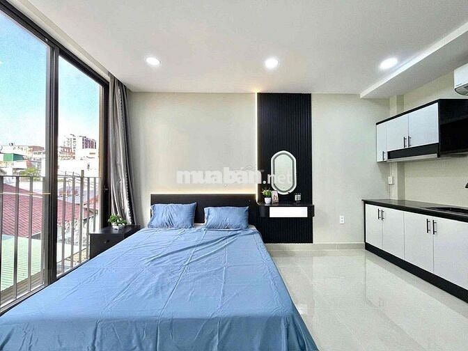 STUDIO BAN CÔNG GẦN BẢY HIỀN TOWER | FULL NỘI THẤT - 40m2 - KÈM ƯU ĐÃI