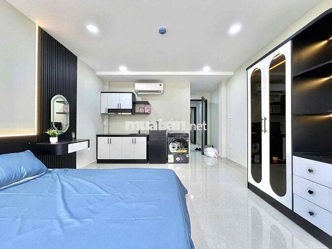 STUDIO BAN CÔNG GẦN BẢY HIỀN TOWER | FULL NỘI THẤT - 40m2 - KÈM ƯU ĐÃI