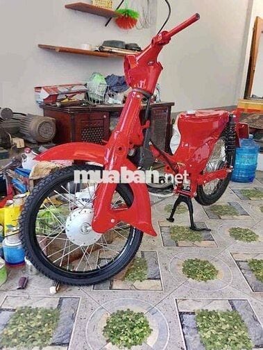 Honda Cub 86 Đỏ