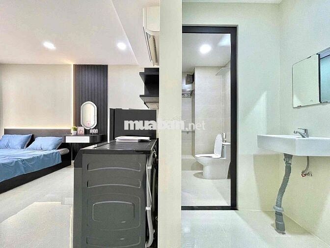 STUDIO BAN CÔNG GẦN BẢY HIỀN TOWER | FULL NỘI THẤT - 40m2 - KÈM ƯU ĐÃI