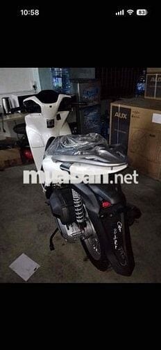 Honda SH màu Trắng Mới