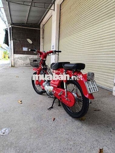 Honda Cub 86 Đỏ