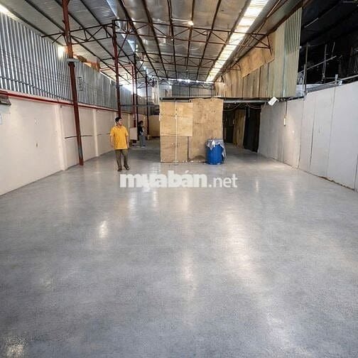 Cho thuê kho Đường 25, phường Tân Hưng – 200m2 – vị trí thuận tiện
