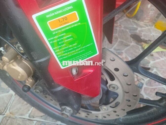 Honda Winner X v2 2021 150CC Đỏ