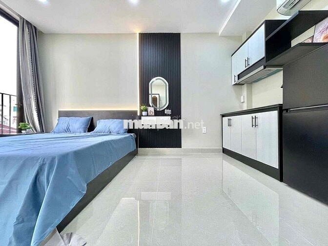 STUDIO BAN CÔNG GẦN BẢY HIỀN TOWER | FULL NỘI THẤT - 40m2 - KÈM ƯU ĐÃI