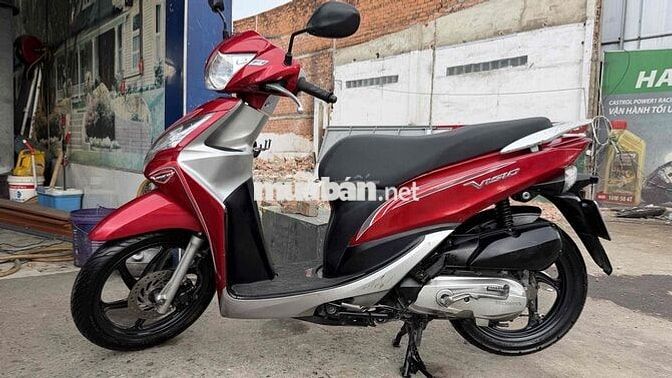 Honda Vision 2012 màu Đỏ