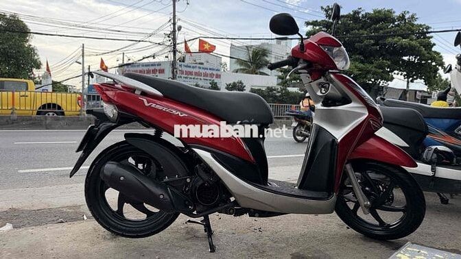 Honda Vision 2012 màu Đỏ