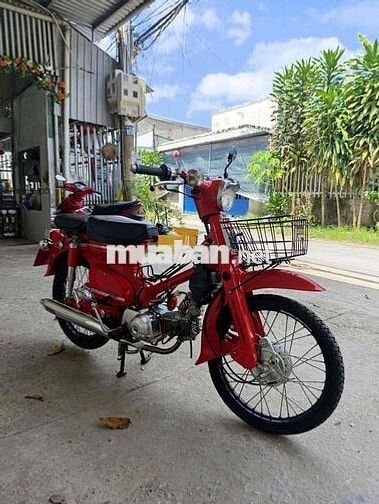 Honda Cub 86 Đỏ