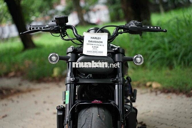 Harley-Davidson Sportster S 1250 2021 Đen 6000 km