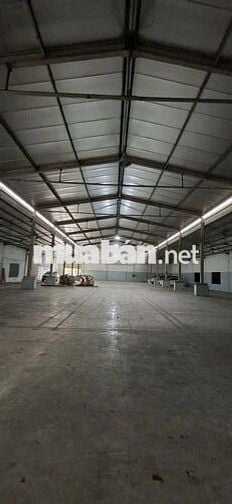 Cho thuê kho sát Kcn Tân Tạo 2.260m2-pccc tự động,110k/m2 bao vat