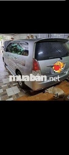 Toyota Innova G 2009 Bạc 128.000 km