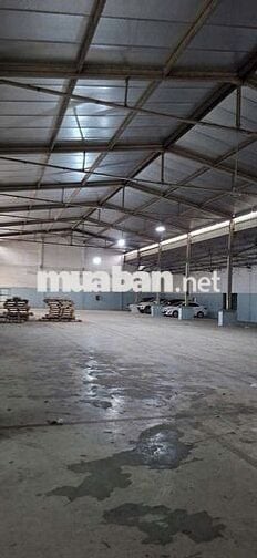 Cho thuê kho sát Kcn Tân Tạo 2.260m2-pccc tự động,110k/m2 bao vat
