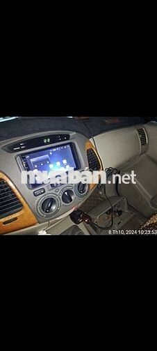 Toyota Innova G 2009 Bạc 128.000 km