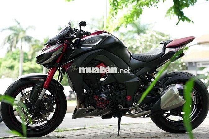 🔥🔥🔥Kawasaki Z1000 Candy 2016 Đen Đỏ siêu đẹp