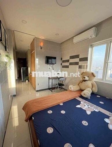 cho thuê Studio full nt Q7 gần lotte,rmit,tdtu gần q1,4,8
