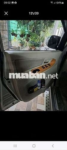 Toyota Innova G 2009 Bạc 128.000 km