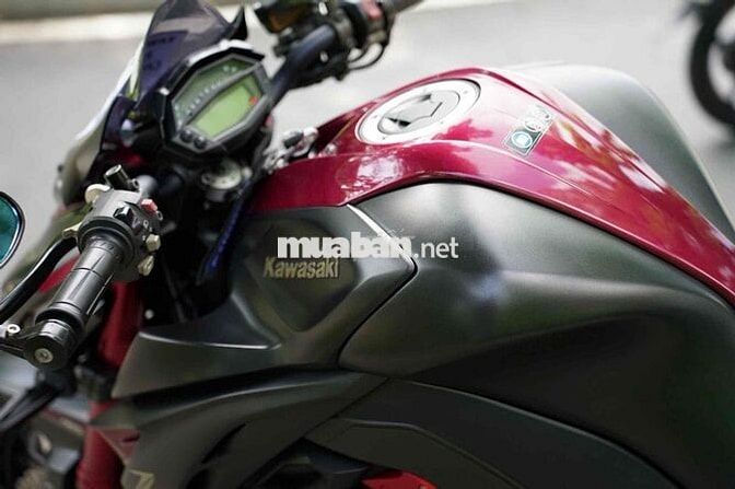 🔥🔥🔥Kawasaki Z1000 Candy 2016 Đen Đỏ siêu đẹp