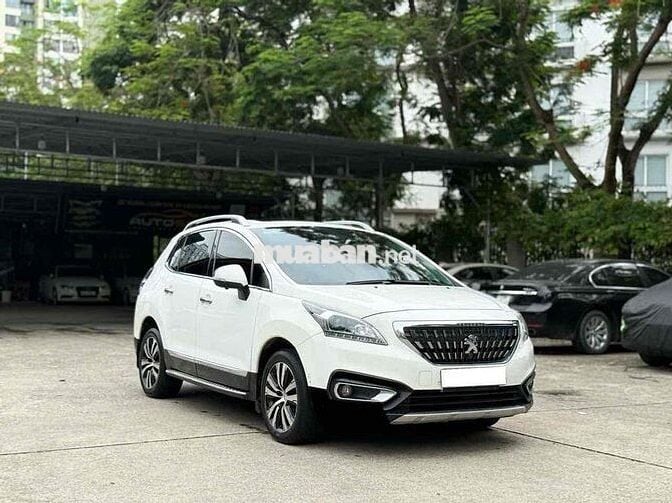 Peugeot 3008 AL 2017 90000 km Trắng