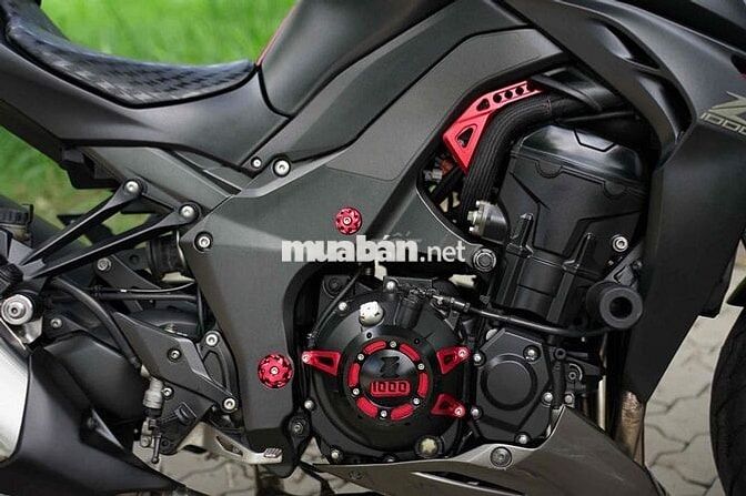 🔥🔥🔥Kawasaki Z1000 Candy 2016 Đen Đỏ siêu đẹp