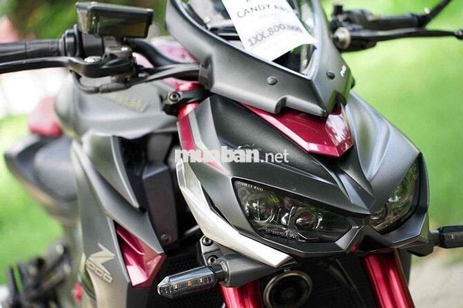 🔥🔥🔥Kawasaki Z1000 Candy 2016 Đen Đỏ siêu đẹp