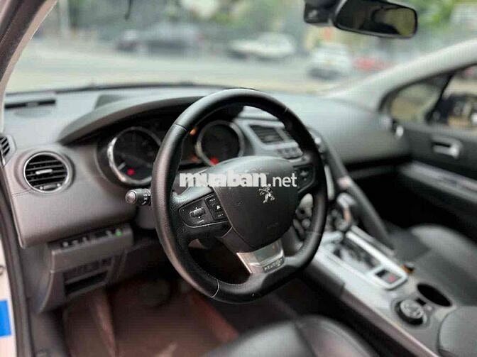 Peugeot 3008 AL 2017 90000 km Trắng