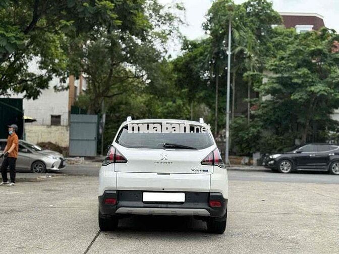 Peugeot 3008 AL 2017 90000 km Trắng