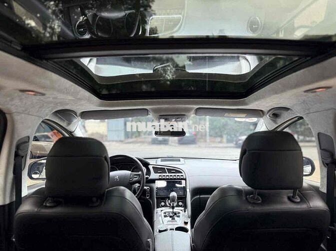 Peugeot 3008 AL 2017 90000 km Trắng