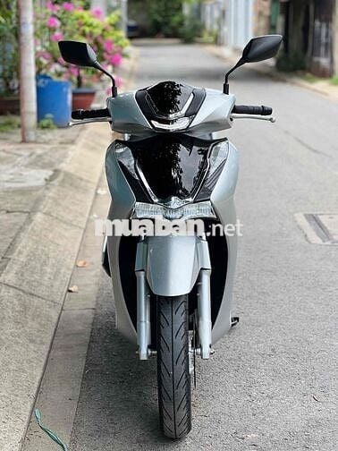 Honda SH125 CBS 2022 Bạc Porsche